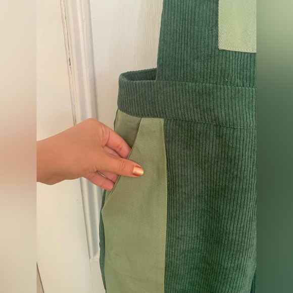 cider overalls, green, size M NWT - Picture 6 of 7